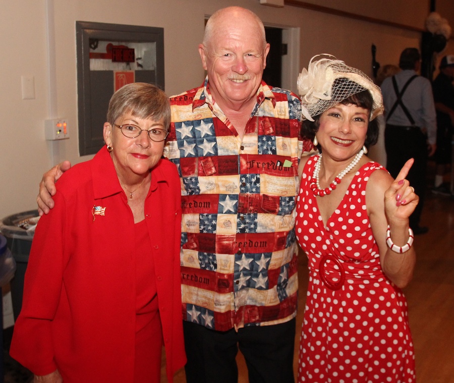 Swing dancing at San Clemente with the gang June 1, 2013