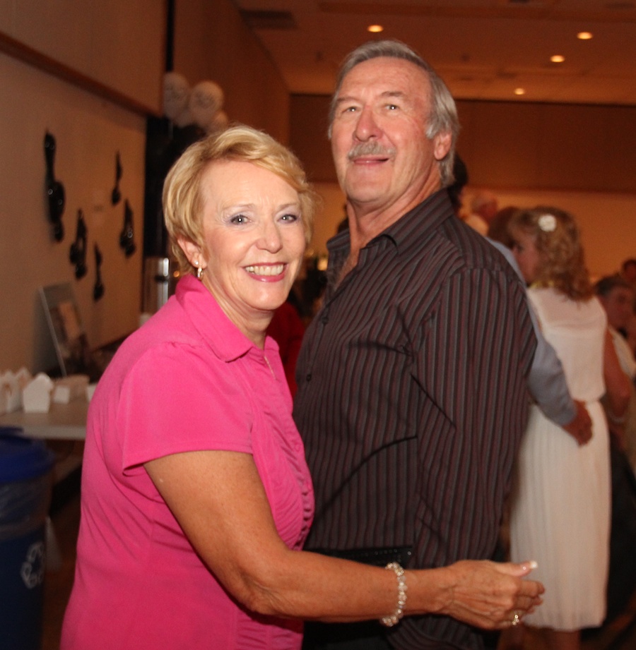 Swing dancing at San Clemente with the gang June 1, 2013