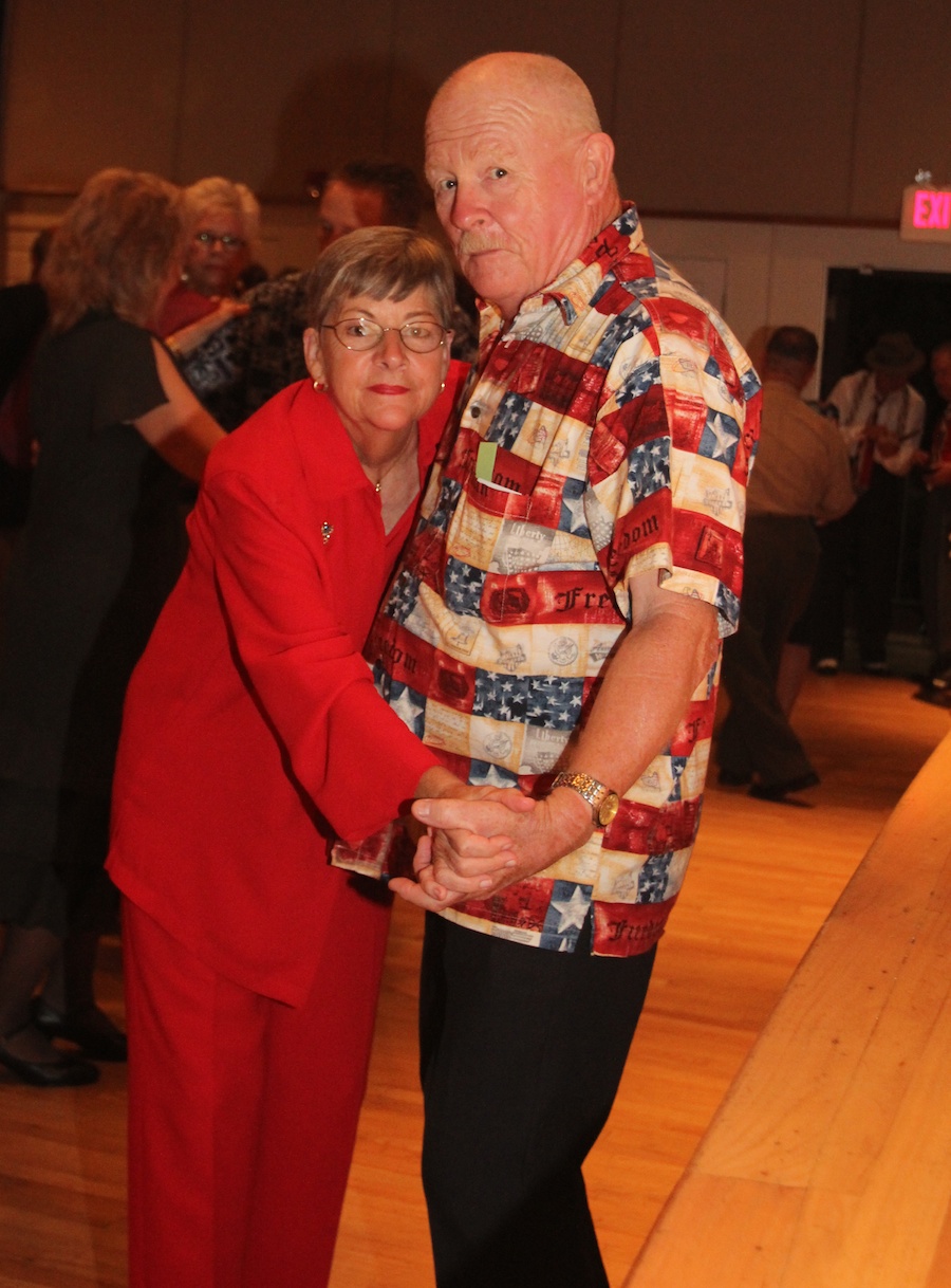 Swing dancing at San Clemente with the gang June 1, 2013