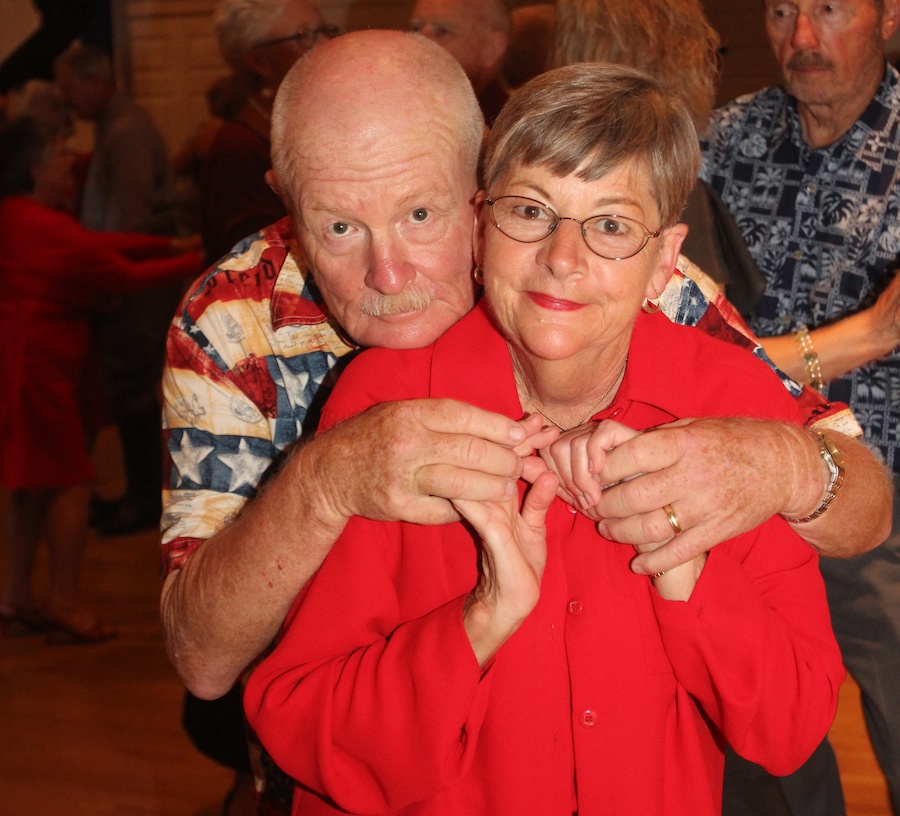 Swing dancing at San Clemente with the gang June 1, 2013