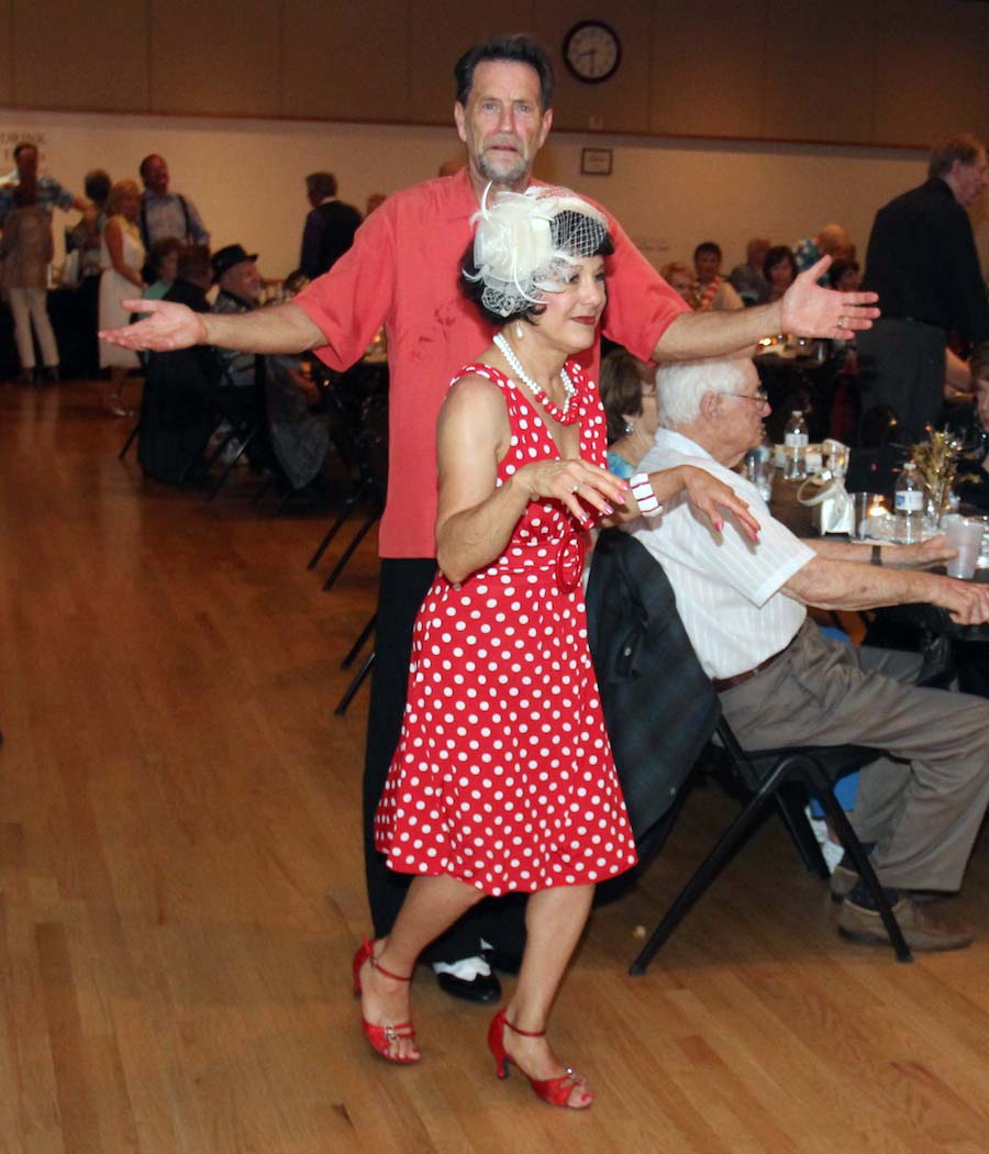 Swing dancing at San Clemente with the gang June 1, 2013