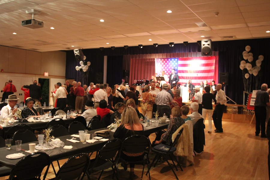 Swing dancing at San Clemente with the gang June 1, 2013