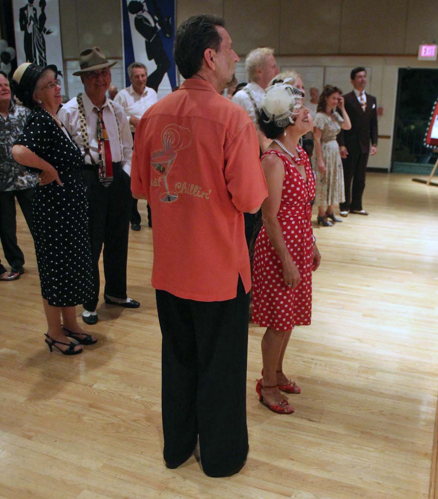 Swing dancing at San Clemente with the gang June 1, 2013