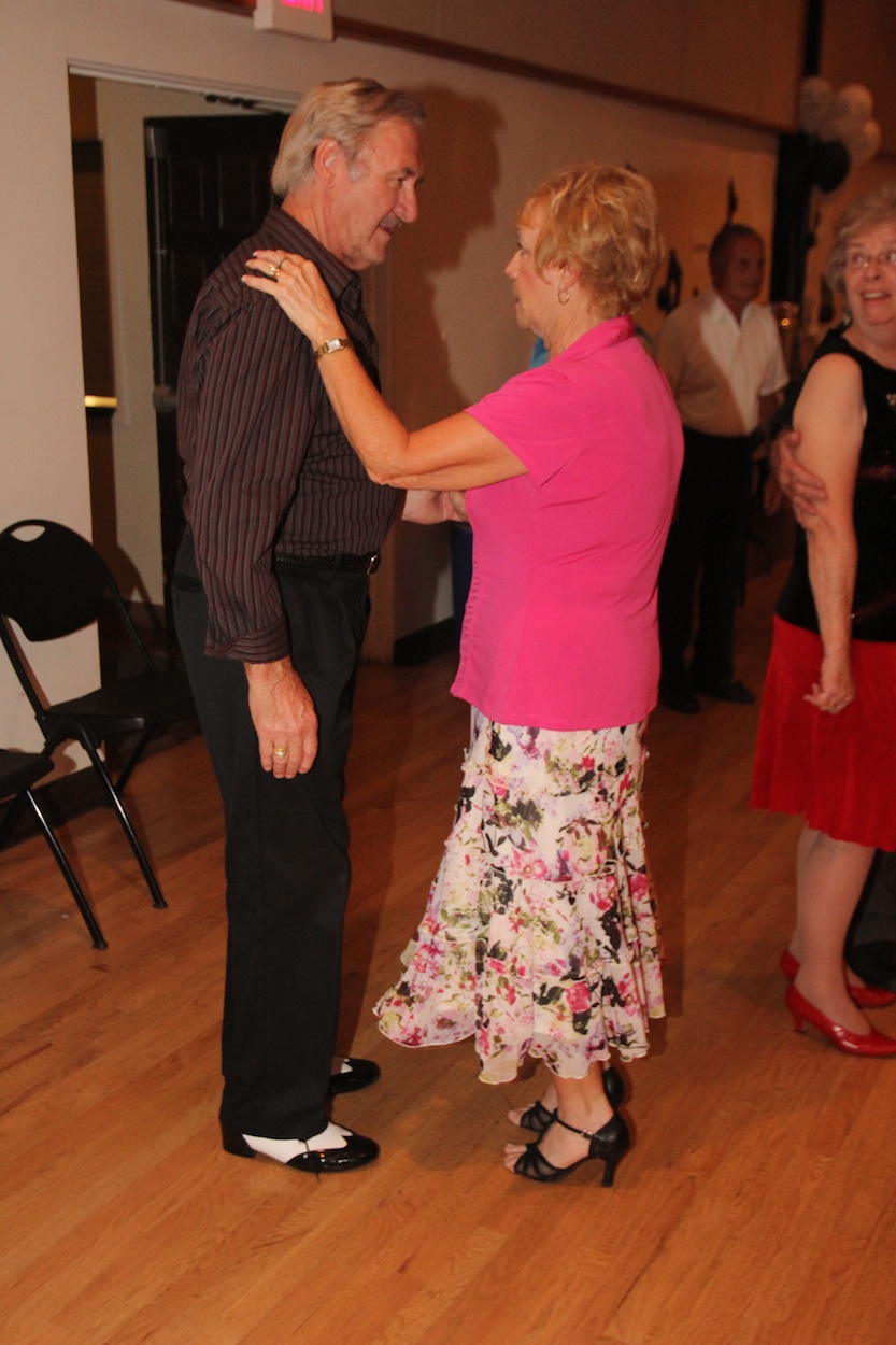 Swing dancing at San Clemente with the gang June 1, 2013