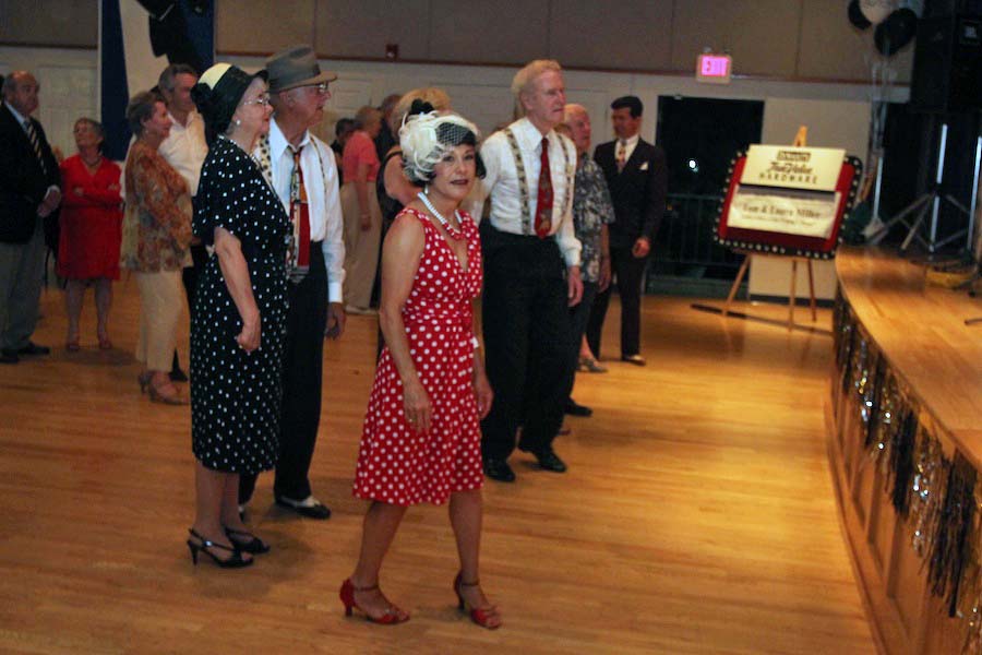 Swing dancing at San Clemente with the gang June 1, 2013