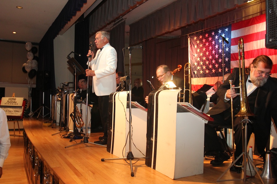 Swing dancing at San Clemente with the gang June 1, 2013