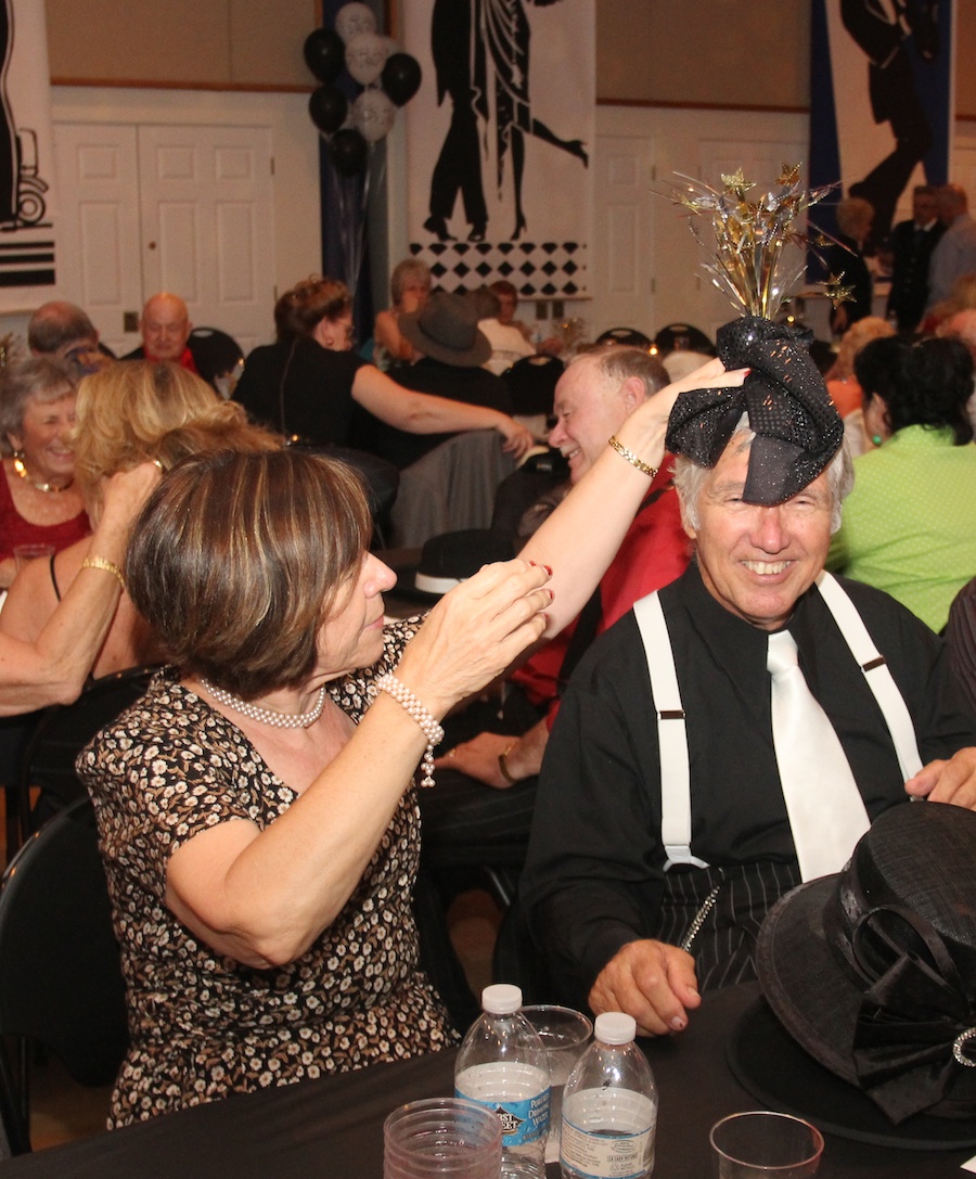 Swing dancing at San Clemente with the gang June 1, 2013