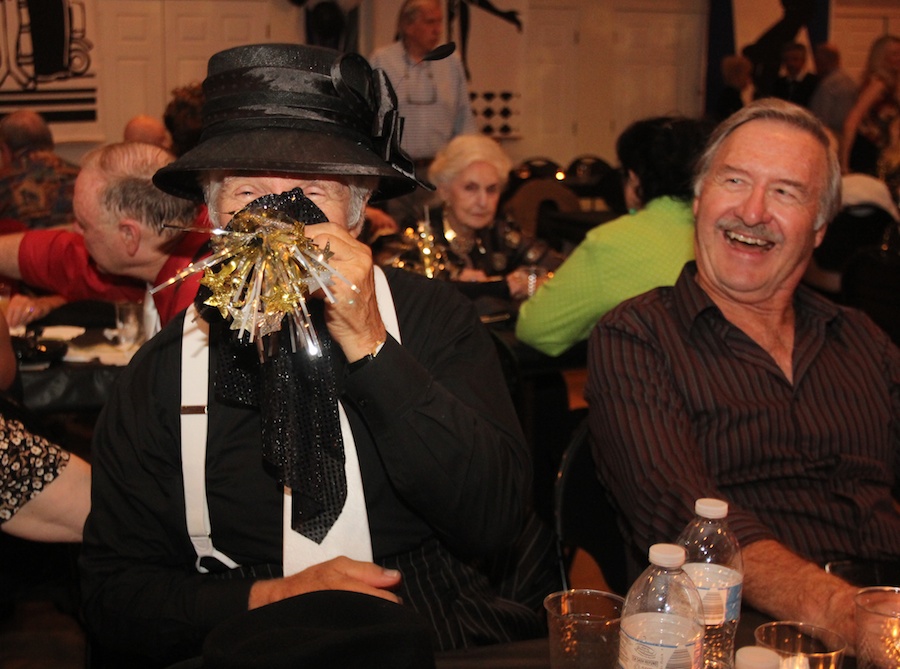 Swing dancing at San Clemente with the gang June 1, 2013