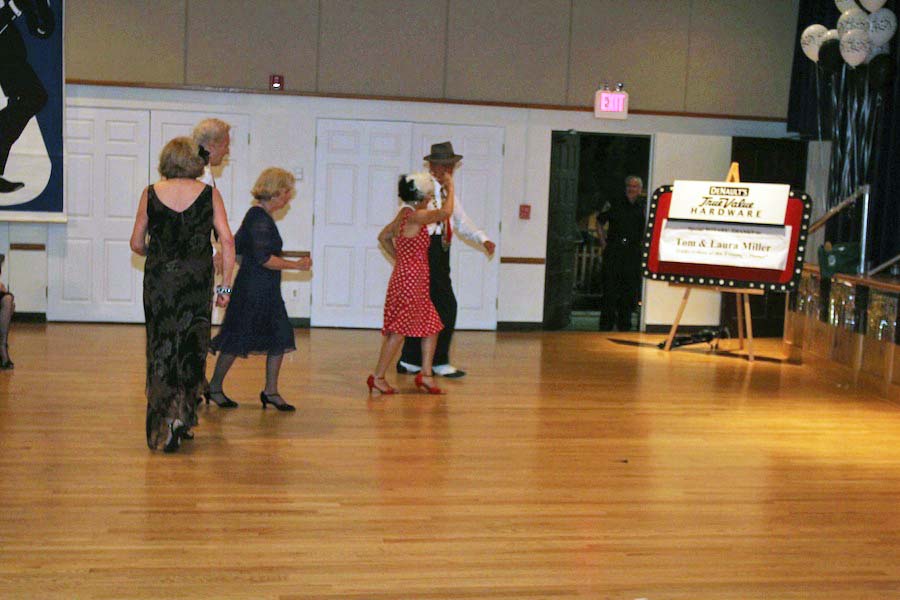 Swing dancing at San Clemente with the gang June 1, 2013