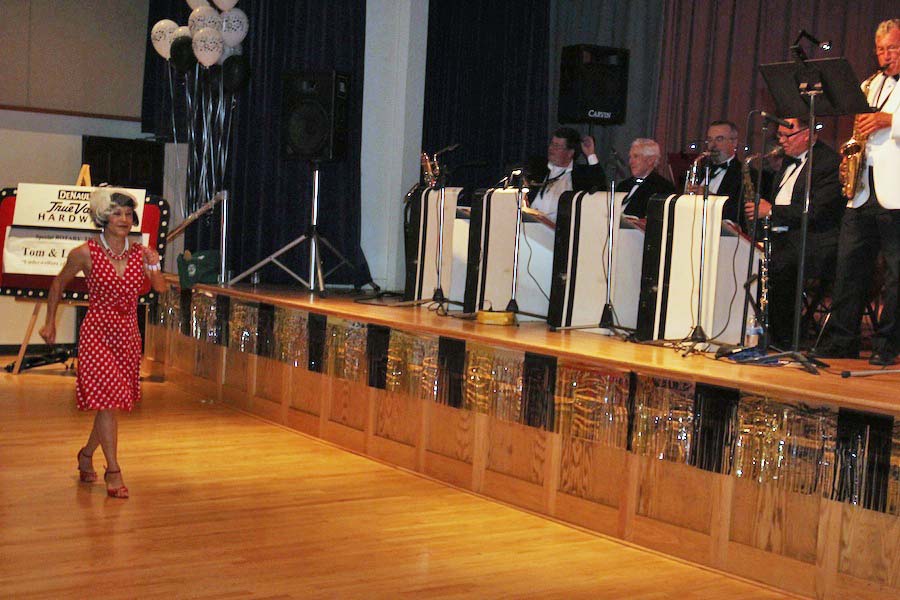 Swing dancing at San Clemente with the gang June 1, 2013