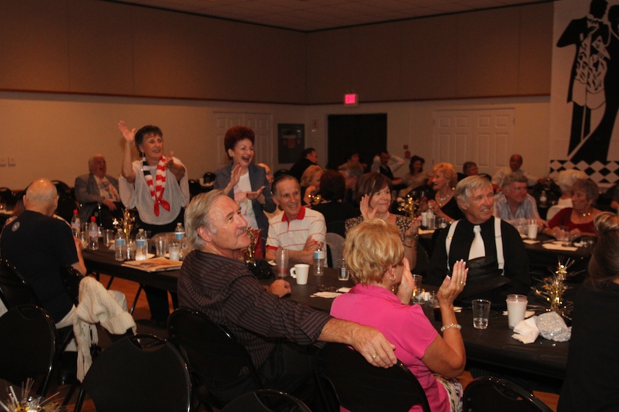 Swing dancing at San Clemente with the gang June 1, 2013