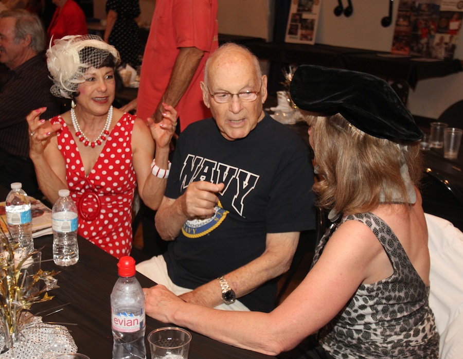 Swing dancing at San Clemente with the gang June 1, 2013