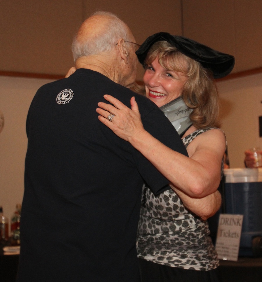 Swing dancing at San Clemente with the gang June 1, 2013