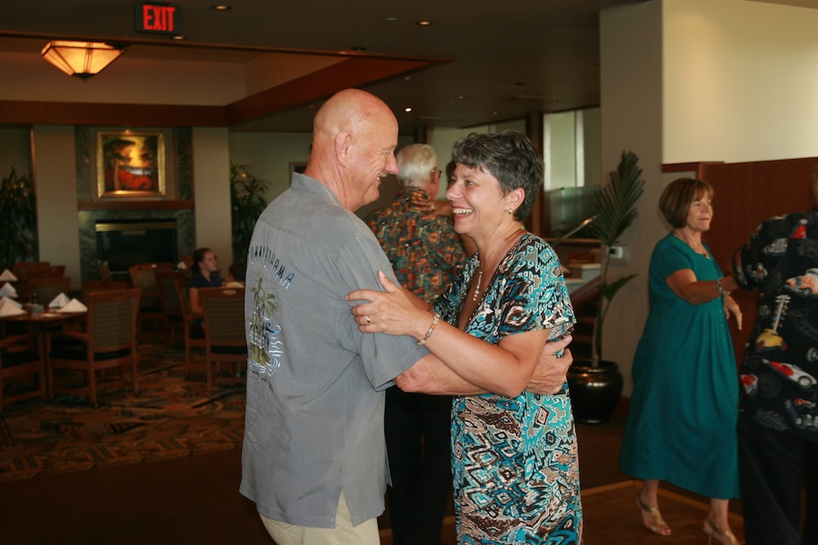 July 2013 dinner-dance at Old Ranch