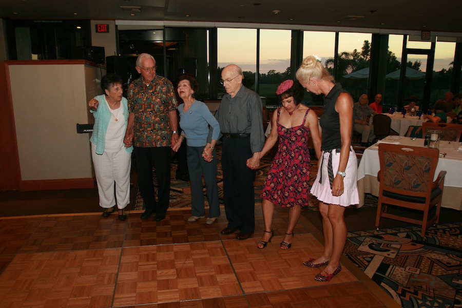 July 2013 dinner-dance at Old Ranch