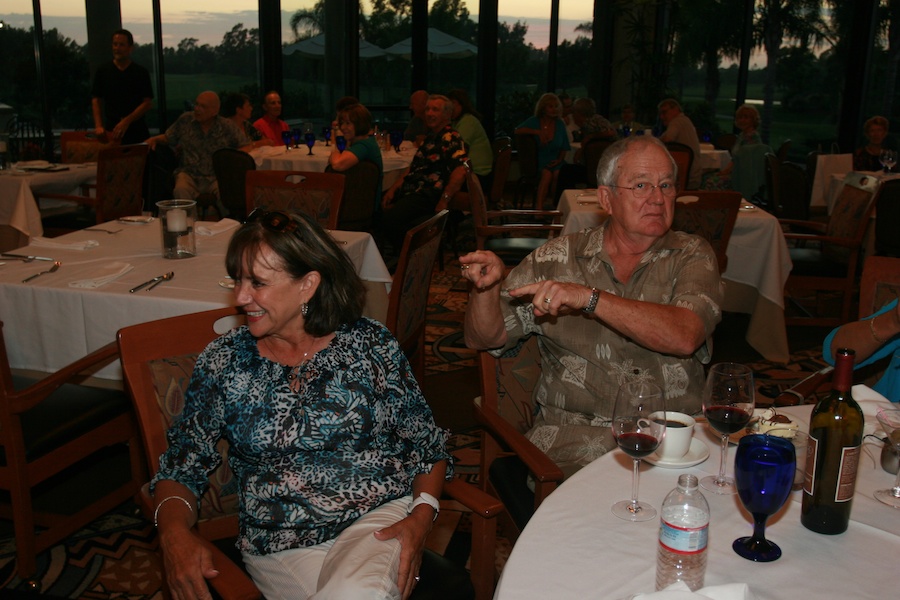 July 2013 dinner-dance at Old Ranch