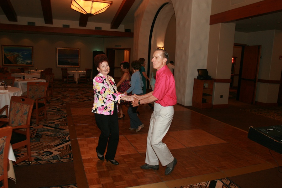 July 2013 dinner-dance at Old Ranch