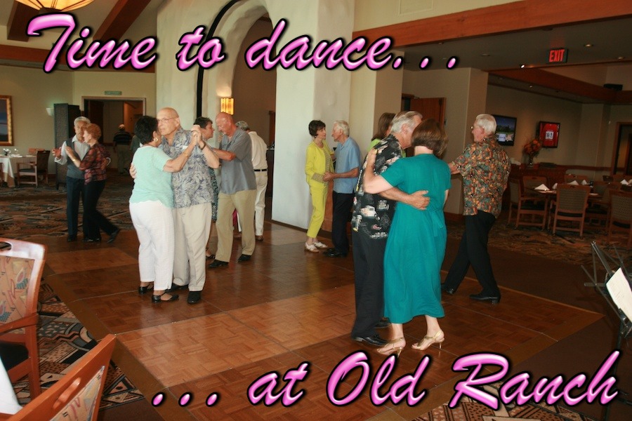 July 2013 dinner-dance at Old Ranch