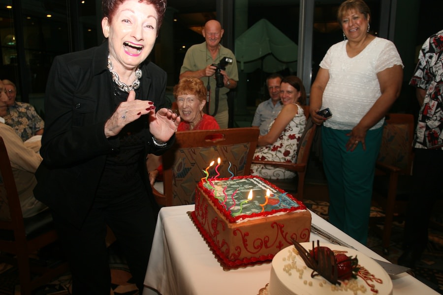 Old Ranch dinner-dance and Marcia's birthday September 2013