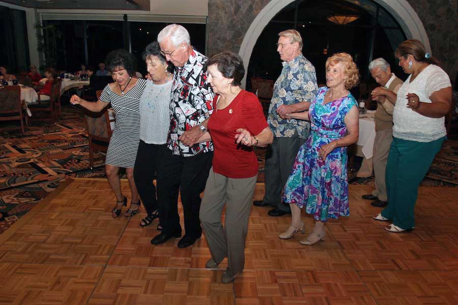 Old Ranch dinner-dance and Marcia's birthday September 2013