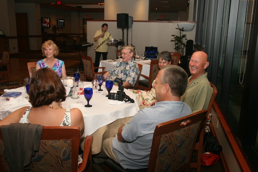 Old Ranch dinner-dance and Marcia's birthday September 2013