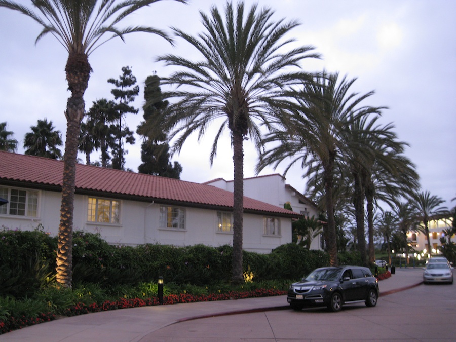 Golf at La Costa with friends 9/25/2013