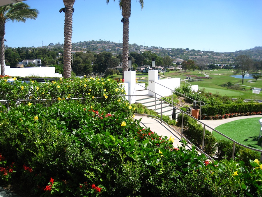 Golf at La Costa with friends 9/25/2013