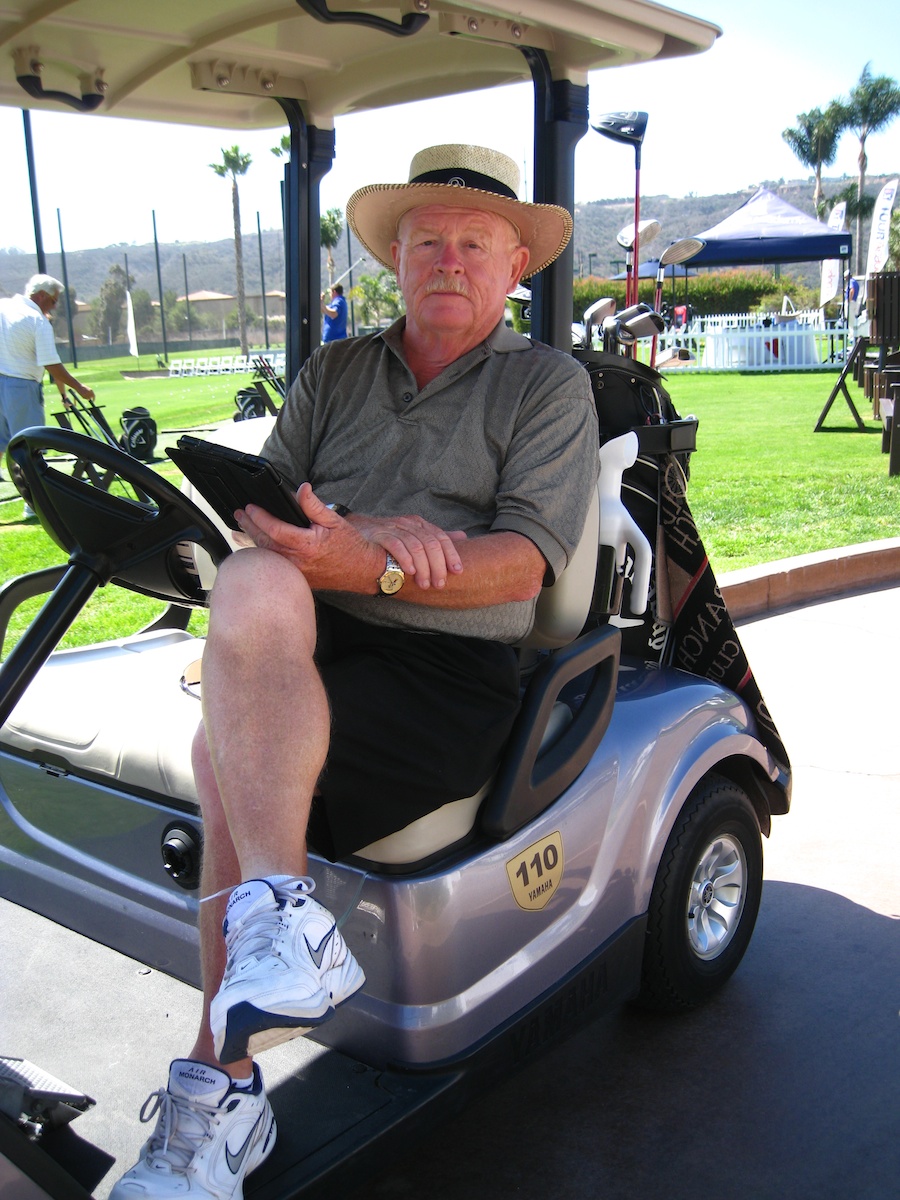 Golf at La Costa with friends 9/25/2013