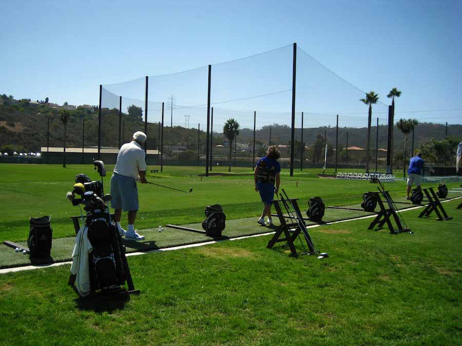 Golf at La Costa with friends 9/25/2013