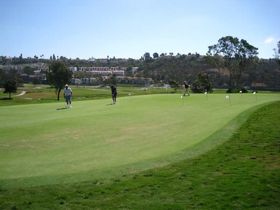 Golf at La Costa with friends 9/25/2013