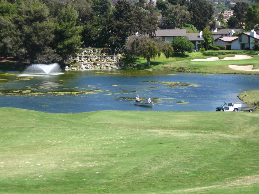 Golf at La Costa with friends 9/25/2013