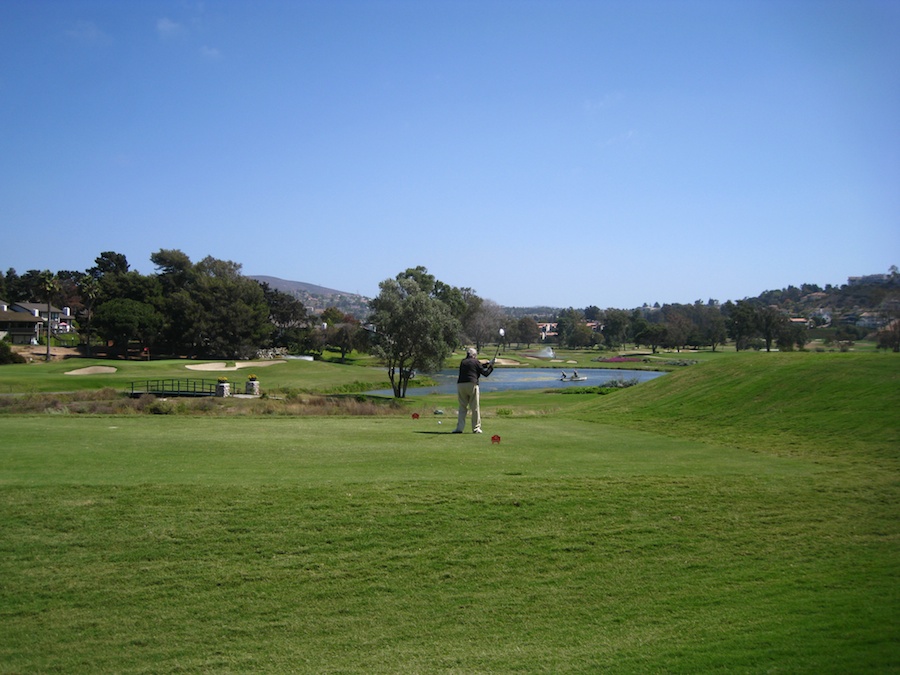 Golf at La Costa with friends 9/25/2013