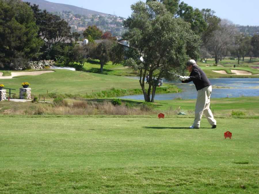 Golf at La Costa with friends 9/25/2013