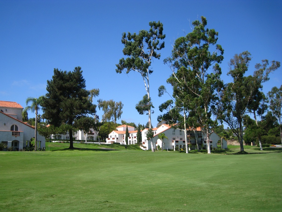 Golf at La Costa with friends 9/25/2013