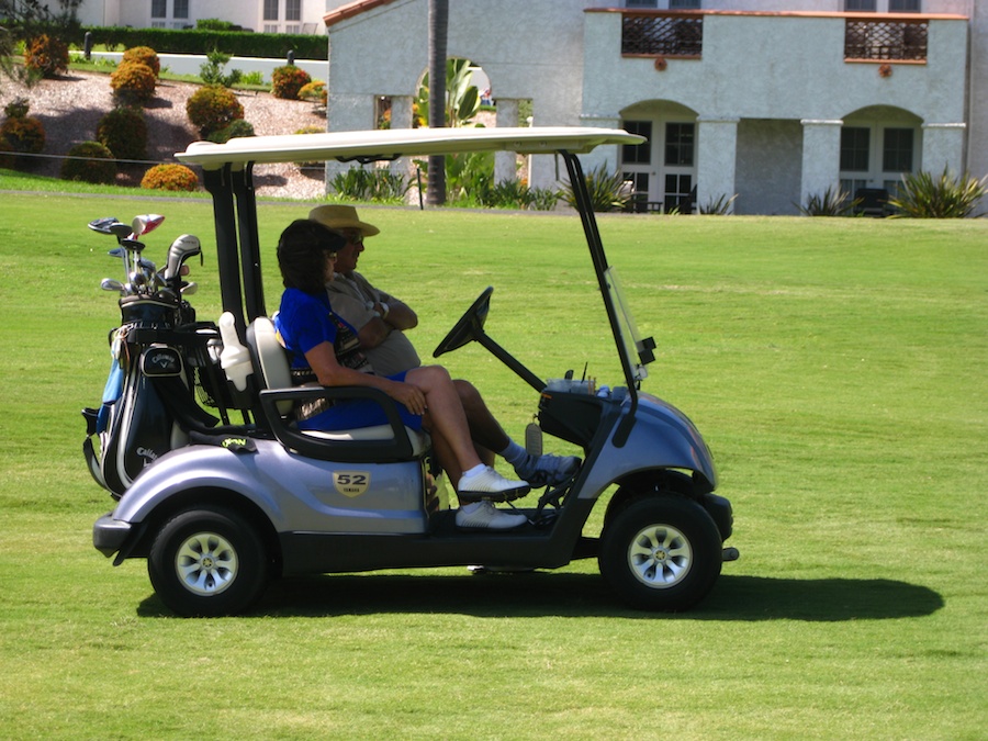 Golf at La Costa with friends 9/25/2013