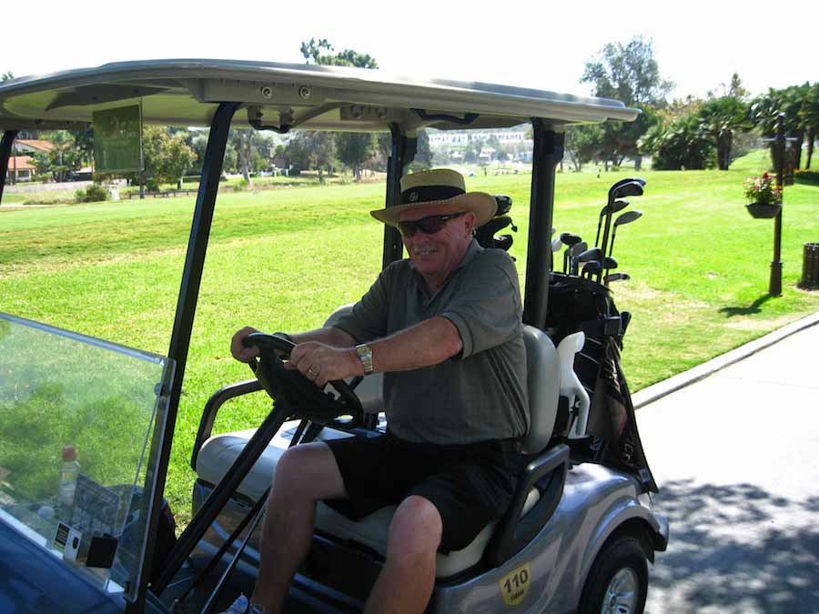 Golf at La Costa with friends 9/25/2013