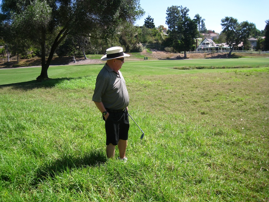 Golf at La Costa with friends 9/25/2013