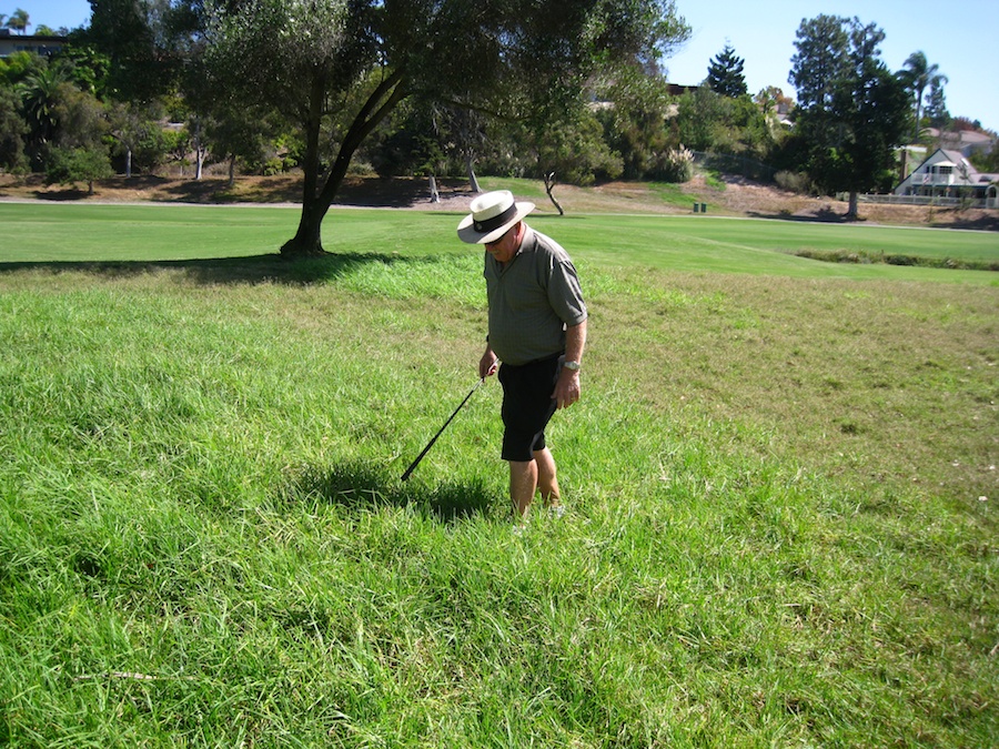 Golf at La Costa with friends 9/25/2013