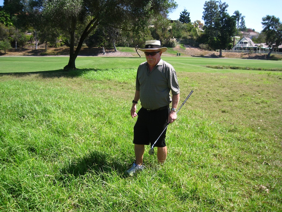 Golf at La Costa with friends 9/25/2013