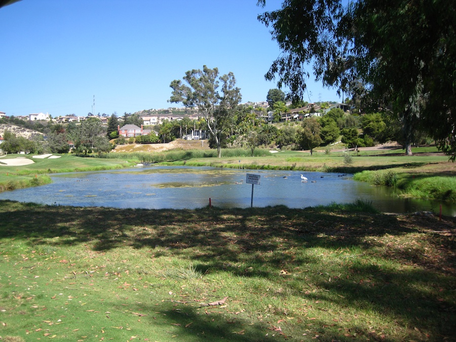 Golf at La Costa with friends 9/25/2013