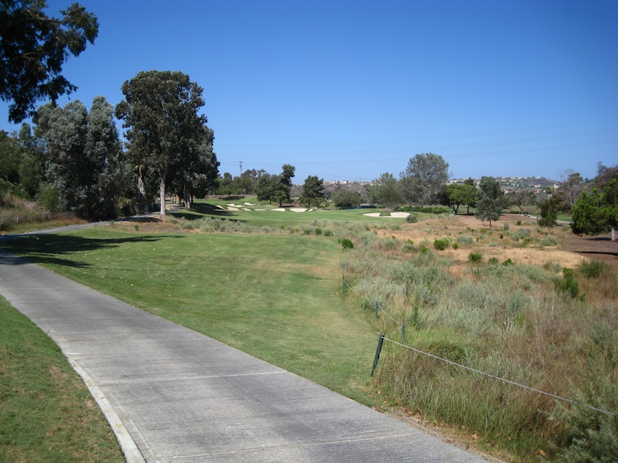 Golf at La Costa with friends 9/25/2013