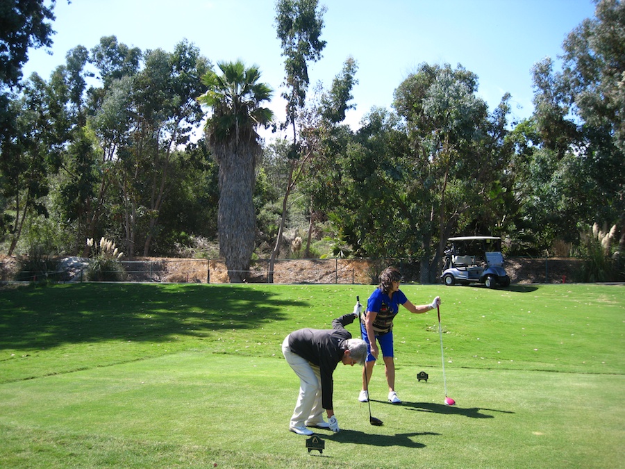 Golf at La Costa with friends 9/25/2013