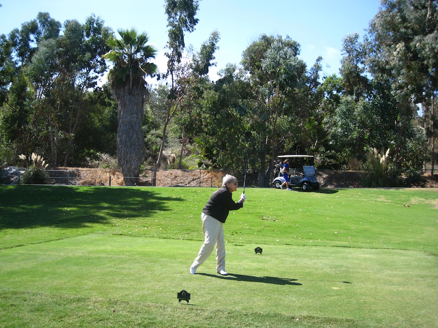 Golf at La Costa with friends 9/25/2013