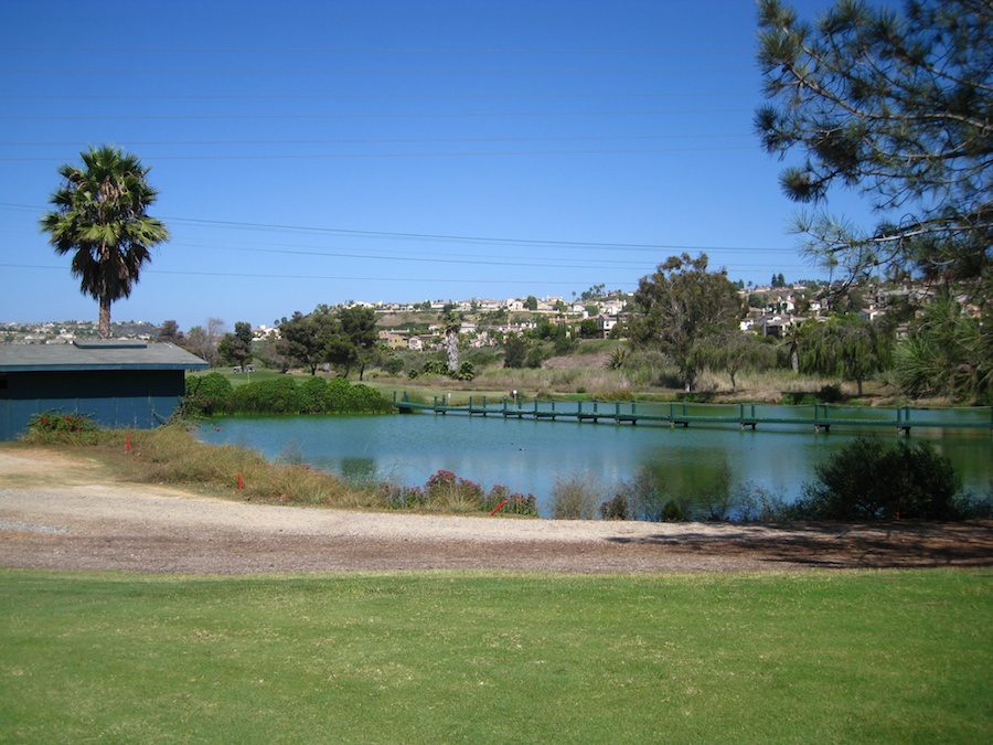 Golf at La Costa with friends 9/25/2013