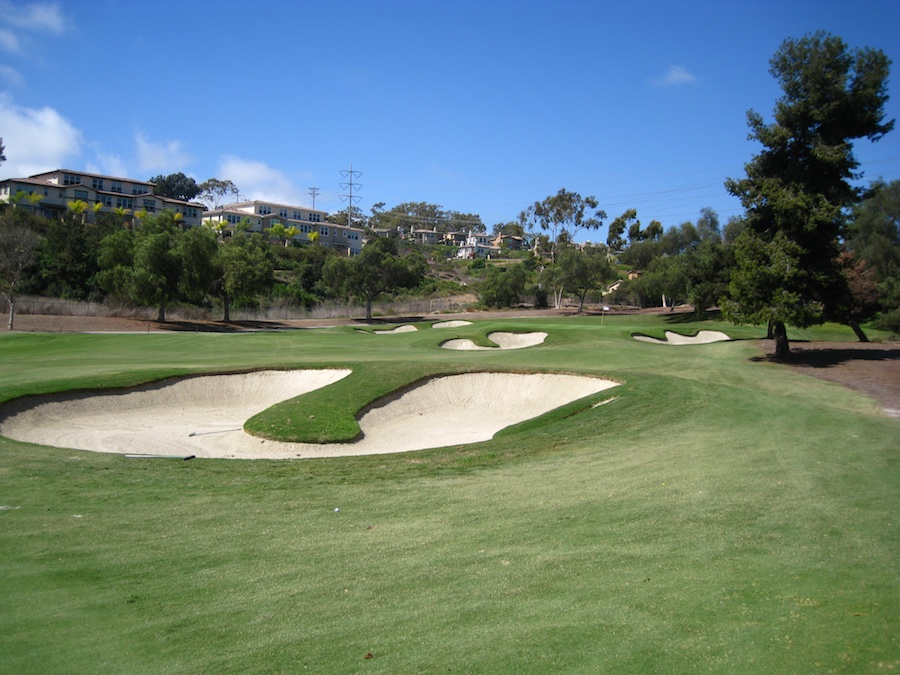 Golf at La Costa with friends 9/25/2013