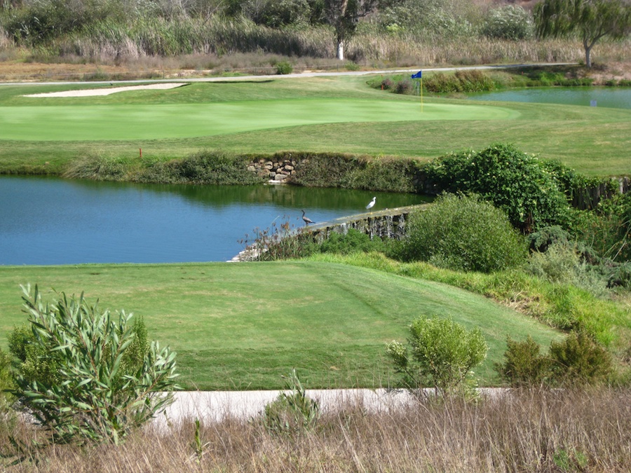 Golf at La Costa with friends 9/25/2013