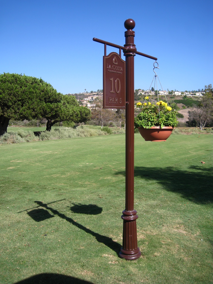 Golf at La Costa with friends 9/25/2013