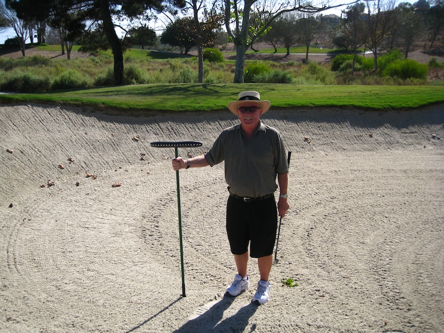 Golf at La Costa with friends 9/25/2013