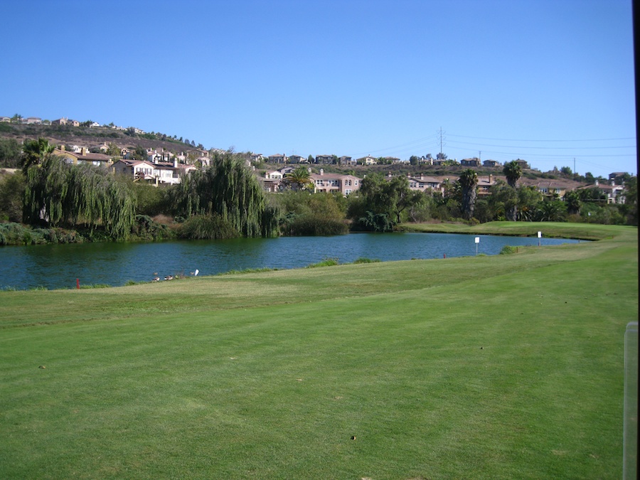 Golf at La Costa with friends 9/25/2013