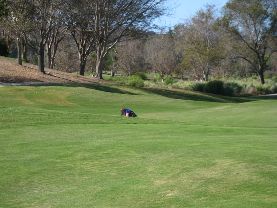 Golf at La Costa with friends 9/25/2013